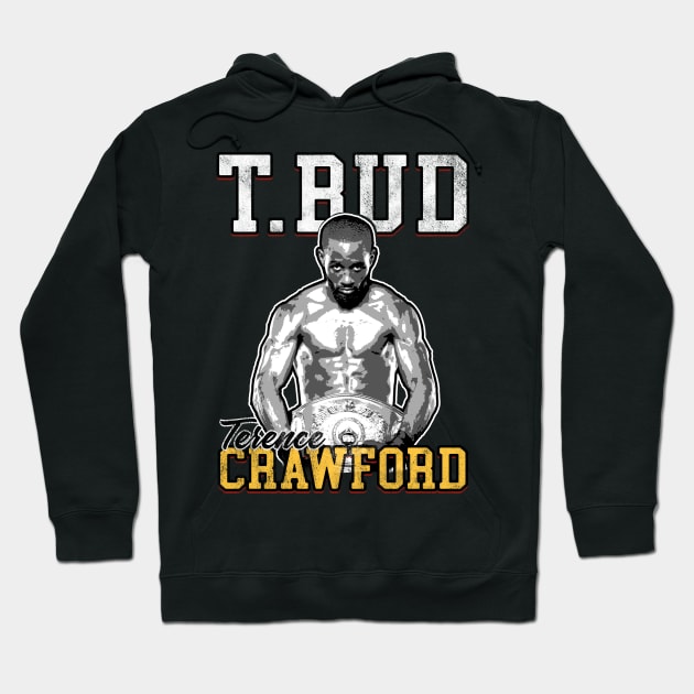 Terence Bud Crawford (variant) Hoodie by SmithyJ88